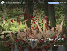 Tablet Screenshot of holychildrye.org